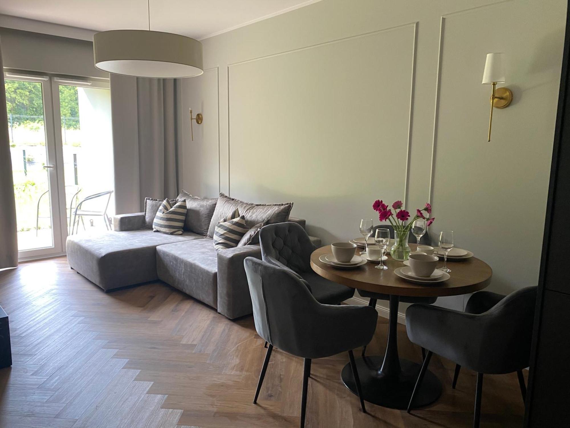 Natura Luxury Apartment Cracovia Exterior foto