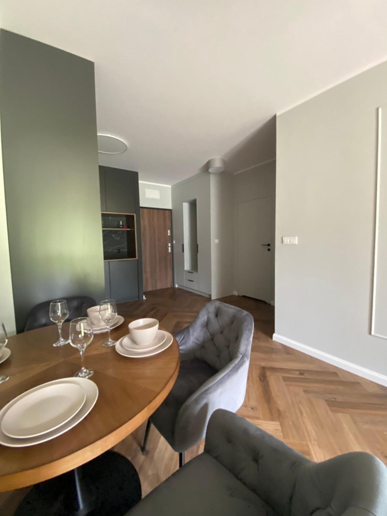 Natura Luxury Apartment Cracovia Exterior foto